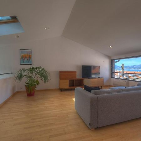 Immogroom - Beautiful Duplex - Sea View - Quiet - Ac - Wifi - Garage Кан Екстериор снимка