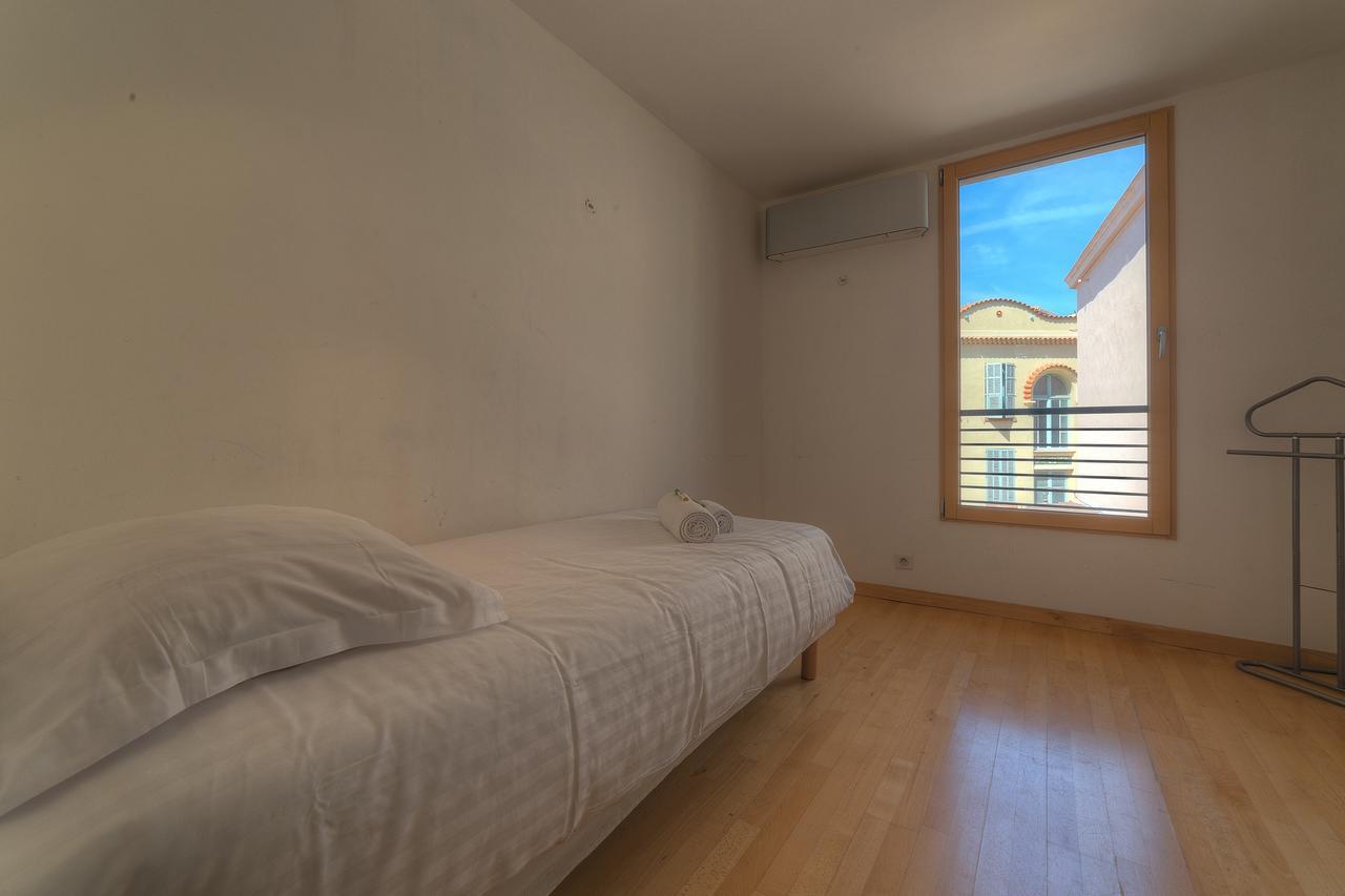 Immogroom - Beautiful Duplex - Sea View - Quiet - Ac - Wifi - Garage Кан Екстериор снимка