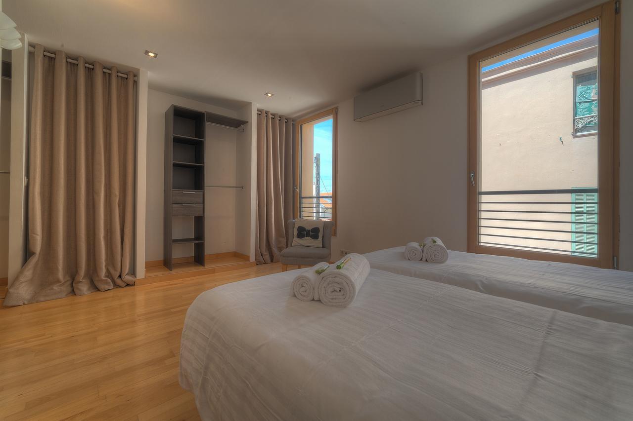 Immogroom - Beautiful Duplex - Sea View - Quiet - Ac - Wifi - Garage Кан Екстериор снимка